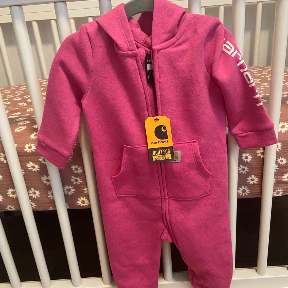 Girl Carhartt winter suit